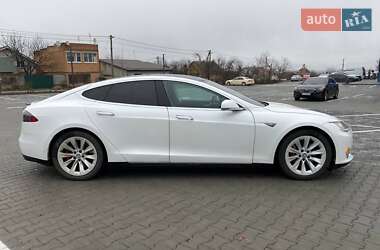 Ліфтбек Tesla Model S 2012 в Вінниці