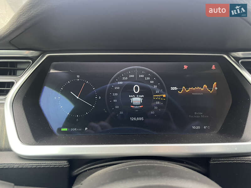 Ліфтбек Tesla Model S 2013 в Києві