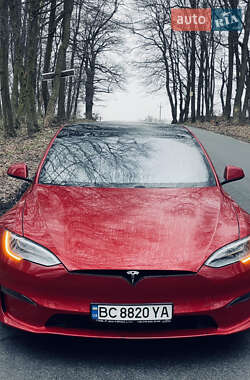 Ліфтбек Tesla Model S 2021 в Львові