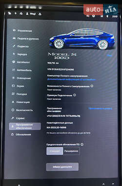 Лифтбек Tesla Model S 2017 в 