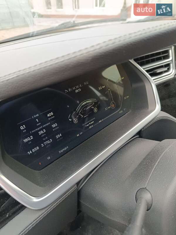 Лифтбек Tesla Model S 2014 в Киеве