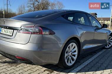 Лифтбек Tesla Model S 2016 в 
