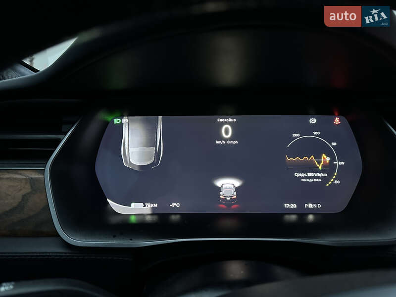 Лифтбек Tesla Model S 2018 в Львове