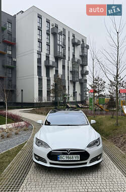 Ліфтбек Tesla Model S 2013 в Пустомитах