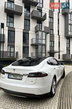 Ліфтбек Tesla Model S 2013 в Пустомитах