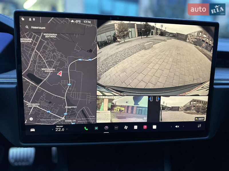 Ліфтбек Tesla Model S 2021 в Хмельницькому