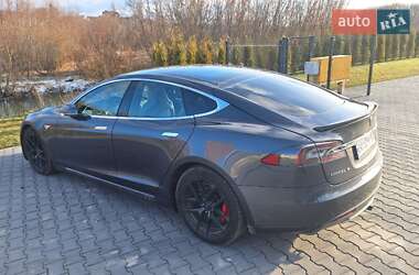 Ліфтбек Tesla Model S 2015 в Зборові