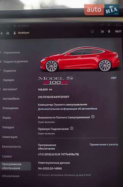 Лифтбек Tesla Model S 2017 в 