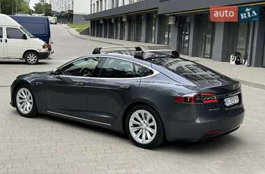 Лифтбек Tesla Model S 2016 в Пустомытах