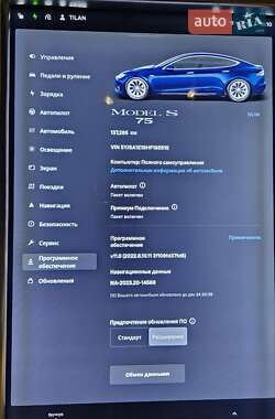 Ліфтбек Tesla Model S 2017 в 