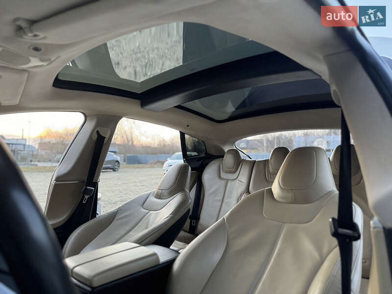 Лифтбек Tesla Model S 2013 в Трускавце