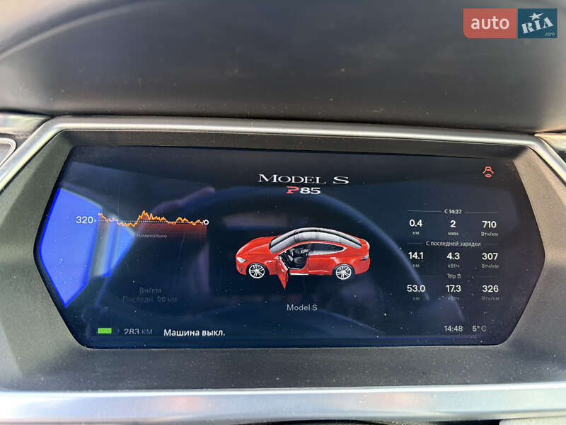 Лифтбек Tesla Model S 2014 в Одессе