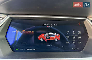 Лифтбек Tesla Model S 2014 в 