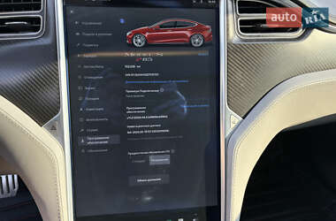 Лифтбек Tesla Model S 2014 в 