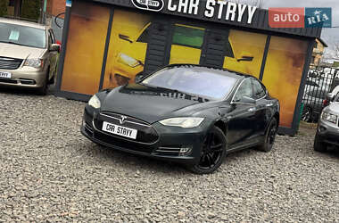 Лифтбек Tesla Model S 2014 в Стрые