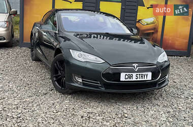 Лифтбек Tesla Model S 2014 в Стрые