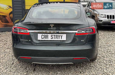 Лифтбек Tesla Model S 2014 в Стрые