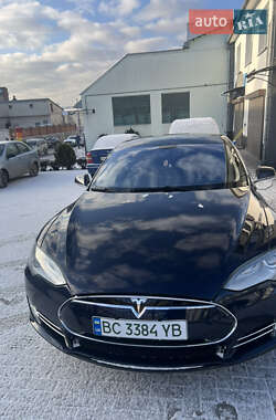 Лифтбек Tesla Model S 2013 в 