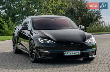 Лифтбек Tesla Model S 2022 в Львове