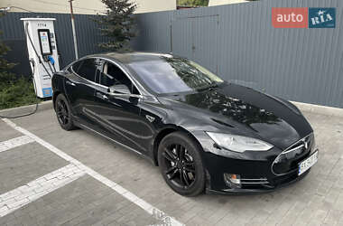 Лифтбек Tesla Model S 2013 в 