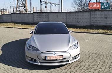 Ліфтбек Tesla Model S 2014 в Львові