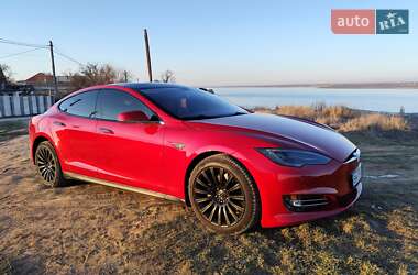 Ліфтбек Tesla Model S 2013 в Одесі