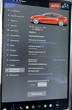 Лифтбек Tesla Model S 2015 в 
