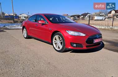 Ліфтбек Tesla Model S 2014 в Радехові