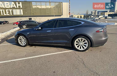 Ліфтбек Tesla Model S 2014 в Києві