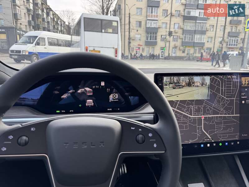 Ліфтбек Tesla Model S 2023 в Дніпрі