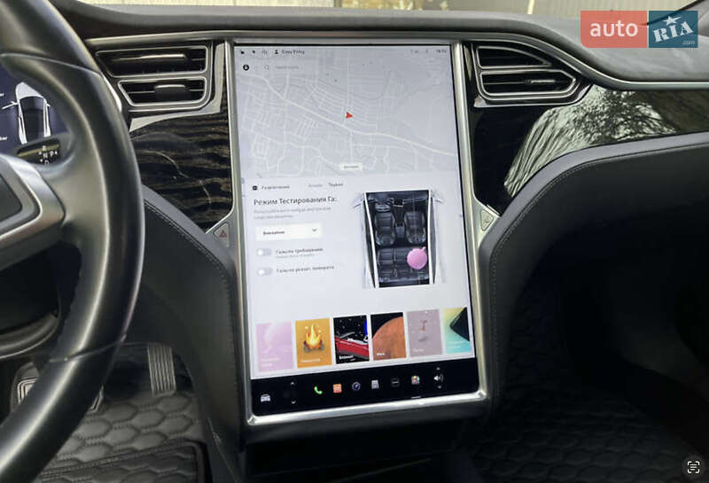 Ліфтбек Tesla Model S 2016 в Львові фото 13 Ліфтбек Tesla Model S 2016 в Львові