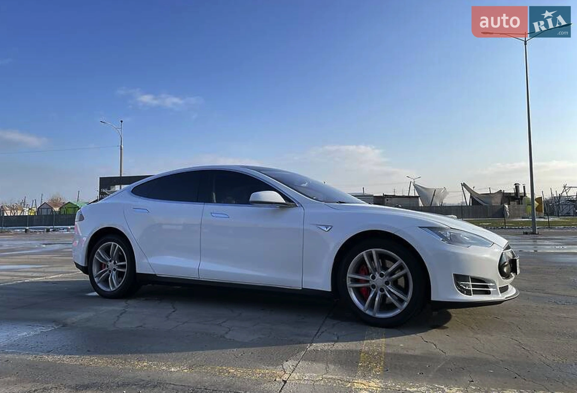 2015 Tesla Model S - мініатюра 4