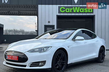 Ліфтбек Tesla Model S 2013 в Луцьку