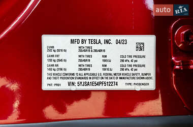 Лифтбек Tesla Model S 2023 в 