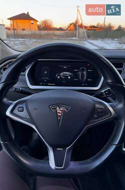 Лифтбек Tesla Model S 2013 в Ковеле