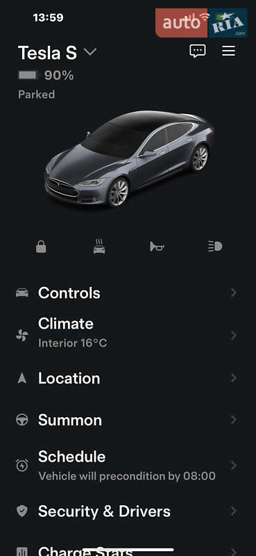 Ліфтбек Tesla Model S 2015 в Хмельницькому фото 12 Ліфтбек Tesla Model S 2015 в Хмельницькому