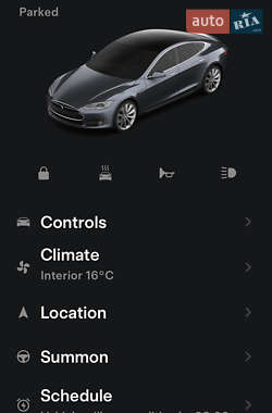 Лифтбек Tesla Model S 2015 в 
