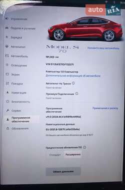 Ліфтбек Tesla Model S 2016 в 