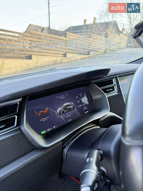 Лифтбек Tesla Model S 2015 в Черновцах
