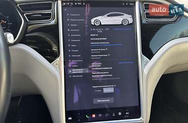 Лифтбек Tesla Model S 2016 в 