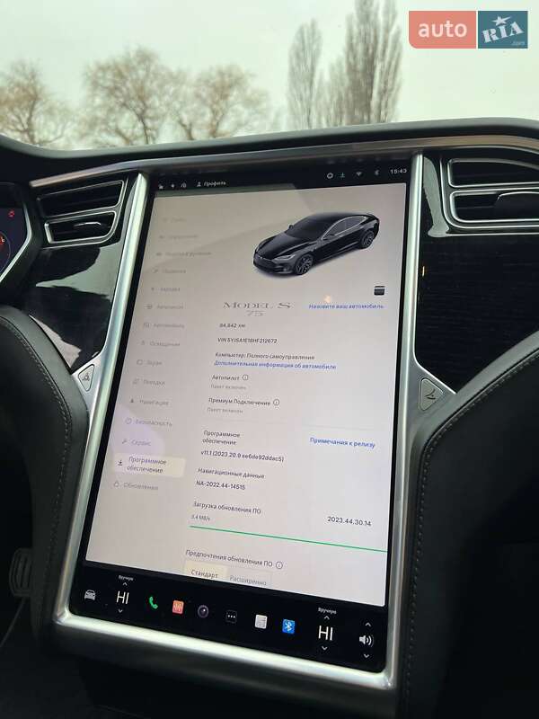 Лифтбек Tesla Model S 2017 в Нежине