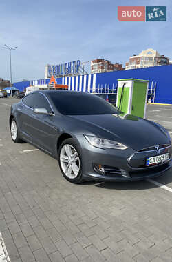 Лифтбек Tesla Model S 2012 в Умани