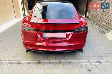 Лифтбек Tesla Model S 2021 в 