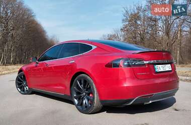 Ліфтбек Tesla Model S 2014 в Хмельницькому