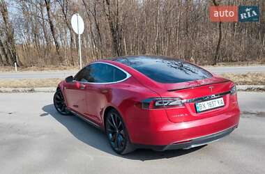 Ліфтбек Tesla Model S 2014 в Хмельницькому