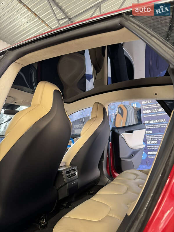 Лифтбек Tesla Model S 2017 в Николаеве