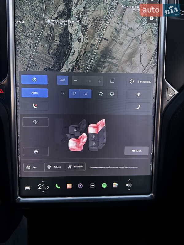 Ліфтбек Tesla Model S 2017 в Косові