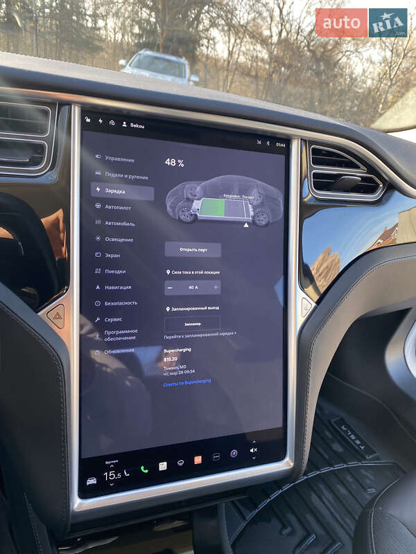 Лифтбек Tesla Model S 2016 в Житомире фото 21 Лифтбек Tesla Model S 2016 в Житомире