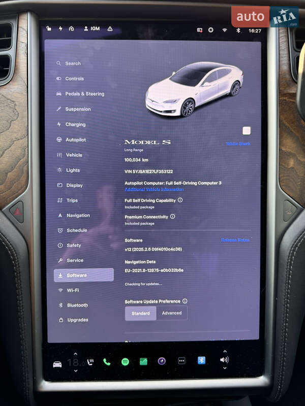 Ліфтбек Tesla Model S 2019 в Києві