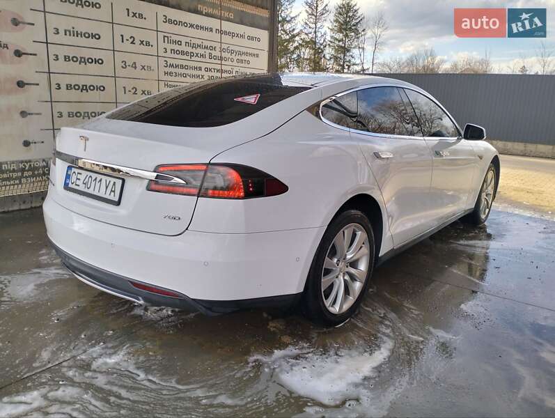 Ліфтбек Tesla Model S 2016 в Чернівцях
